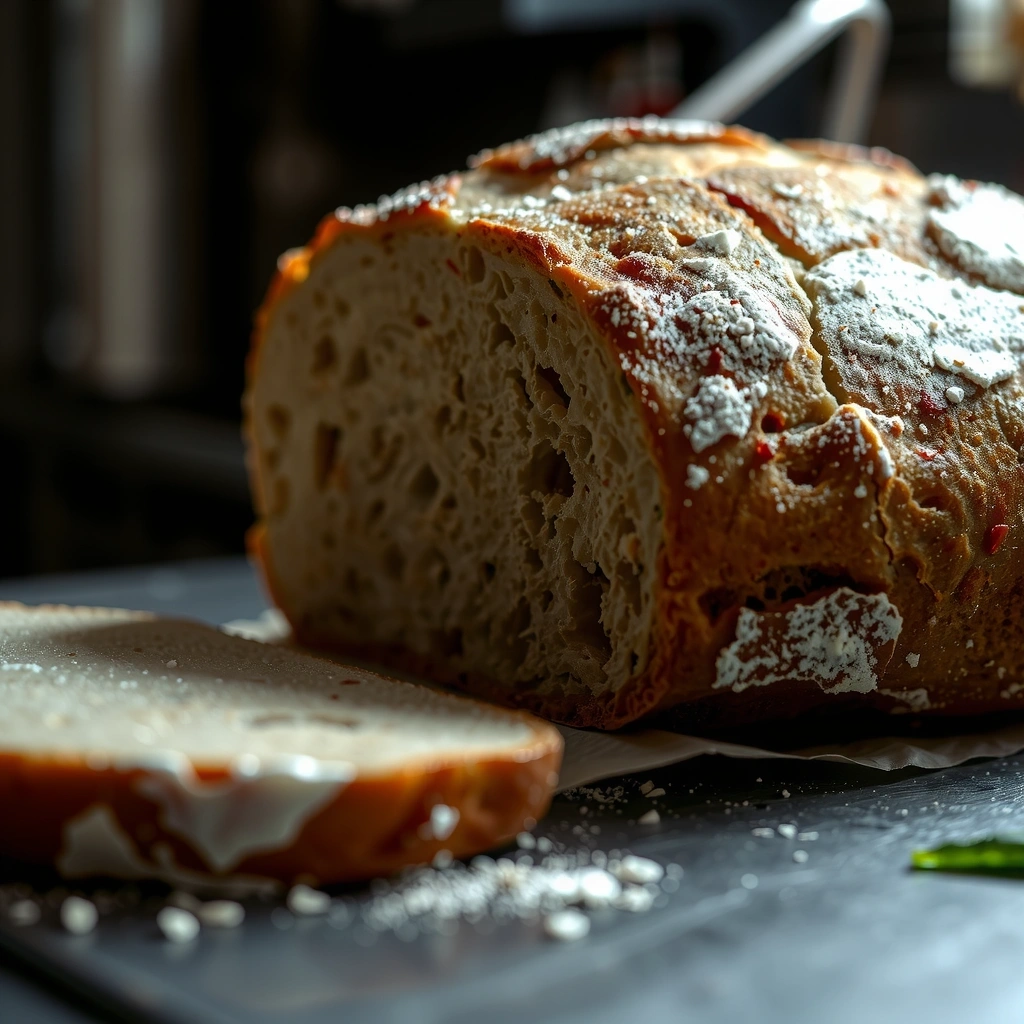 Sauerteig-Struktur